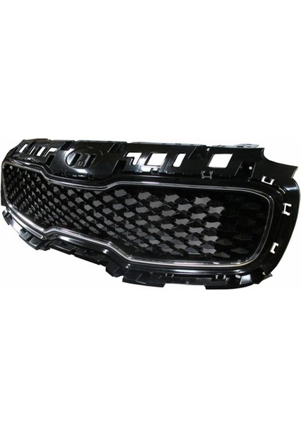 Kıa Sportage - 16/18 Ön Panjur Siyah Nikelaj Çıtalı (Fpı) 86350 - F1010