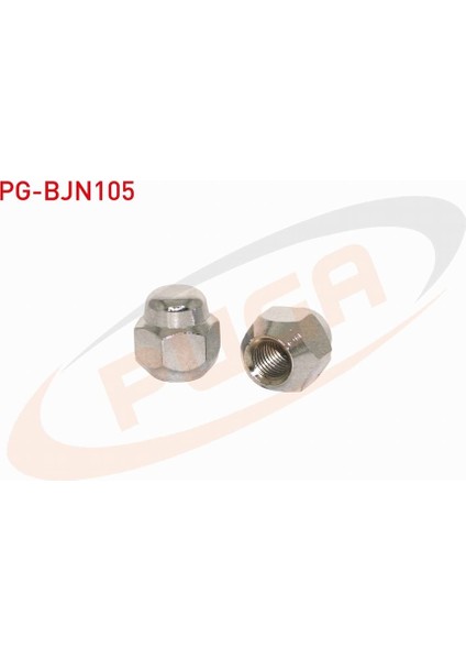 Ford Ranger Aa.21 Bijon Somunu Kromajlı 6M341012AA