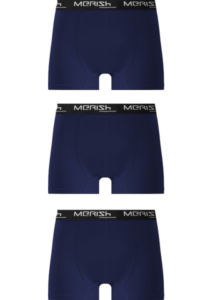 Erkek Özel Paketinde 3'lü Premium Likralı Boxer