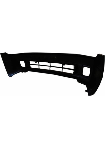 Kıa Bongo - Kamyonet - 13/22 Ön Tampon Siyah (Sis Delikli Fpı) 86511 - 4E581