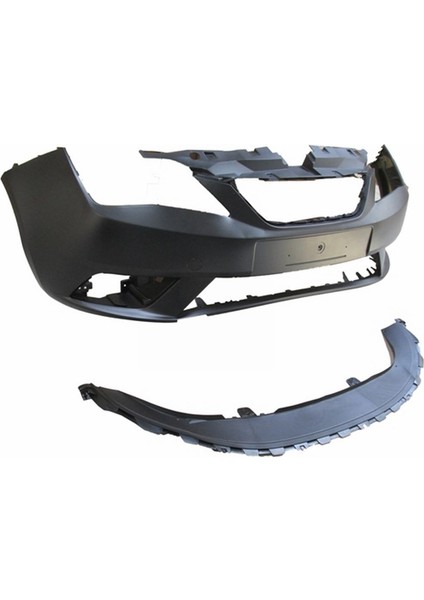 Seat Ibıza - 12/17 Ön Tampon (Sis/panjur Delikli/far Yıkama Deliksiz/karlığı Ile Birlikte (Tüv) (Tyg) 6J0807217ATGRU