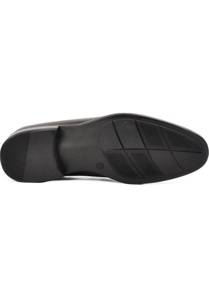 2818 Siyah Deri Erkek Klasik Ayakkabı indirimleri