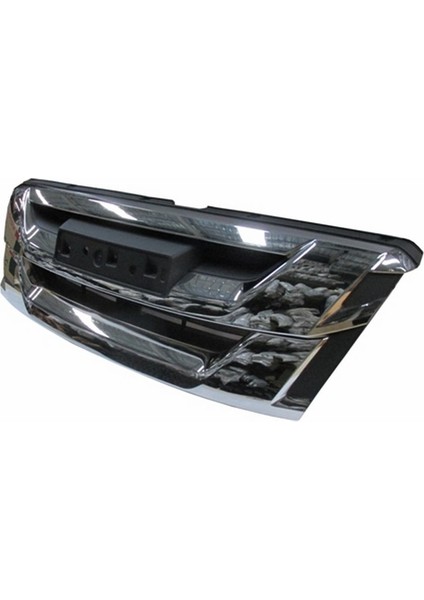 Isuzu D Max - Pıck Up - 17/19 Ön Panjur Iç/dış Set (Nikelaj Kaplamalı) (My) 8982845242