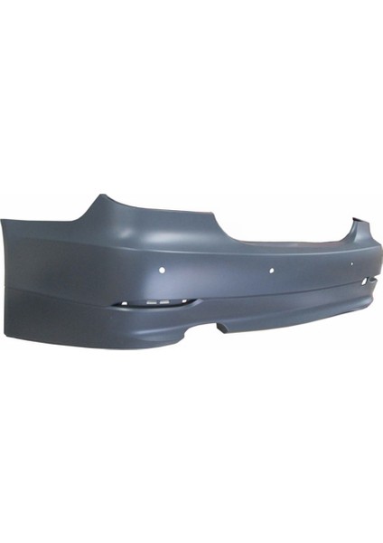 Bmw 5 Serı - E60 - 07/10 Arka Tampon (Sensör Delikli Tw) 51127178184