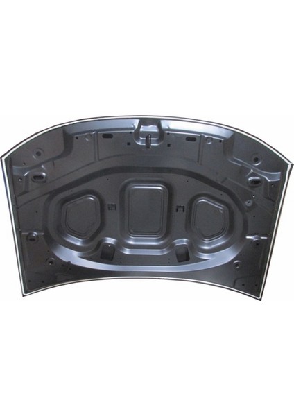 Dacıa Duster - 10/17 Motor Kaputu Siyah Boyalı (Iceli/çekomastikli) (Tw) 651000987R fiyatları