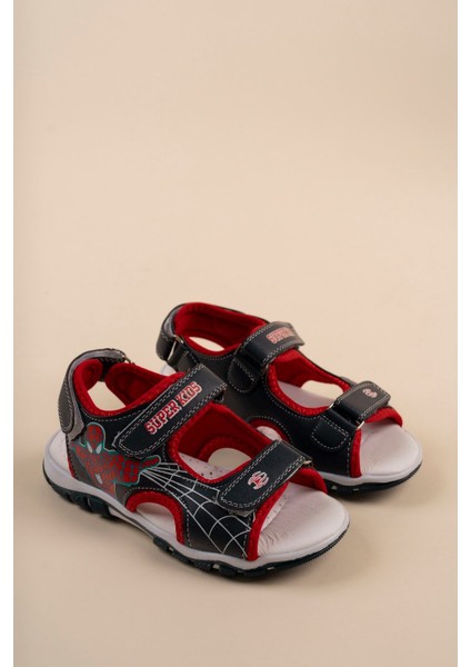 Burnu Açık Örümcek Adam Çocuk Sandalet fiyatları