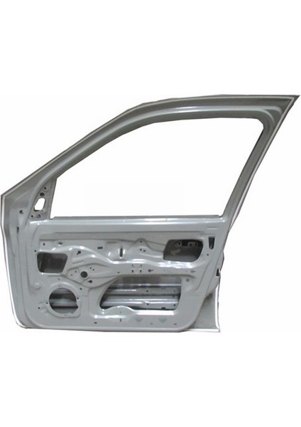 Renault Clıo - Sd - 98/01 Ön Kapı Komple Sağ Band Delikli/gri Boyalı (Iceli/çekomastikli) (Tw) 7751472476