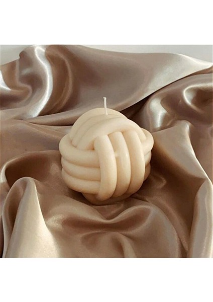 Minik Yumak Mum Silikon Kalıbı