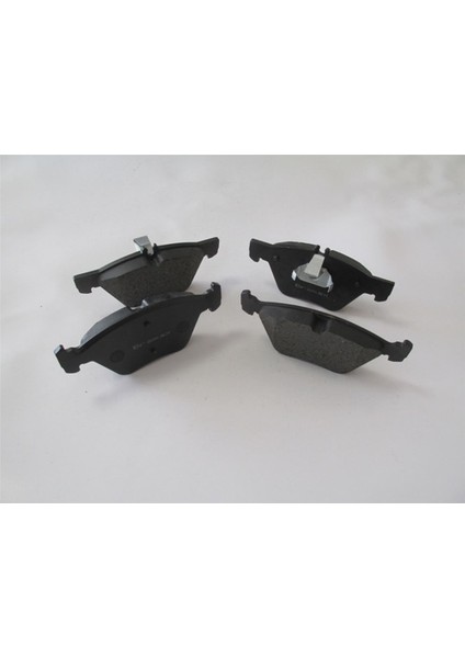 Mercedes E Class - W210 - 96/99 Ön Fren Balatası KABLOSUZ) DİSK (156,4X69,1X19,4/156,4X63,9X19,4) BRAMAX A0024205020