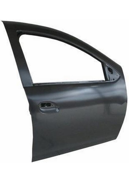 Dacıa Sandero - 13/20 Ön Kapı Komple Sağ Siyah (Band Deliksiz) (Iceli/çekomastikli) (Bfn) 801008681R