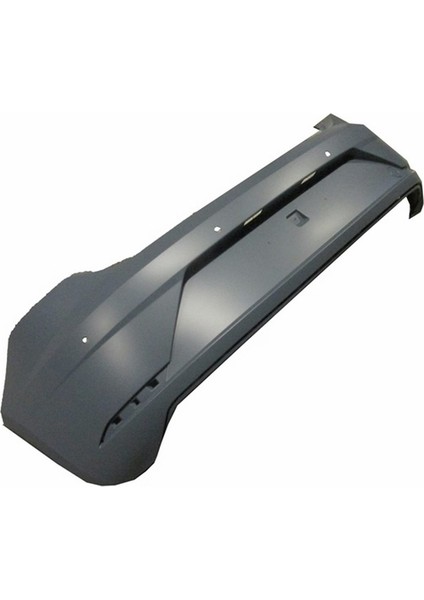 Seat Leon - 17/20 Arka Tampon Gri Astarlı/sensör Delikli/reflektör Delikli (Tyg) 5F0807421NGRU