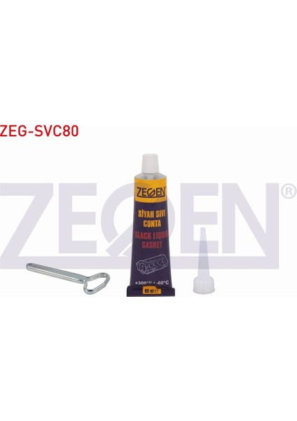 Sıvı Conta Siyah 80 ml