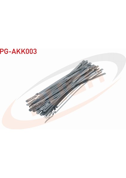 Aks Körük Kelepçesi Kısa 9mm