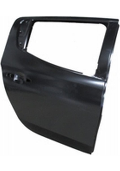 Mıtsubıshı L200 - Pıck Up - 19/22 Arka Kapı Komple Sol (Iceli/çekomastikli) (Yan Sanayi) (Tw) 5700B491 fiyatları