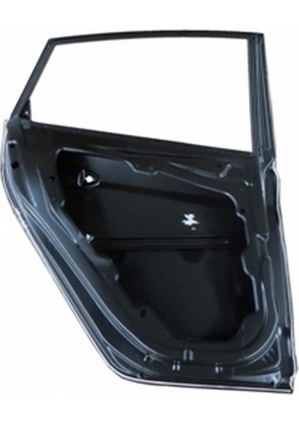 Ford Fıesta - 13/17 Arka Kapı Komple Sol Iceli (Çekomastikli) (Bfn) P8A61A24631KA