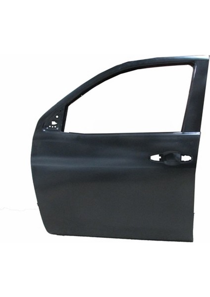 Toyota Hılux - Pıck Up - 20/22 Ön Kapı Komple Sol Çelik Barlı Siyah (Iceli/çekomastikli) (Çift Kabin) 67002 - KK010