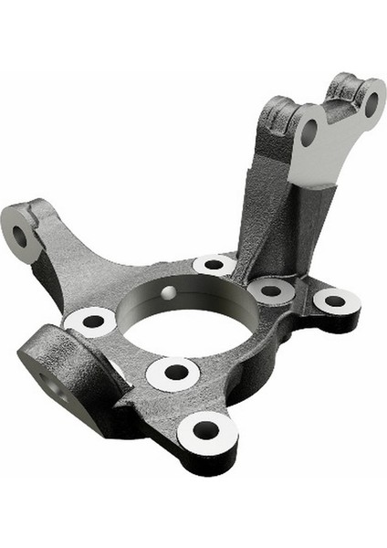 Toyota Aurıs - 07/10 Ön Aks Taşıyıcı Sol (Abs Li) 43212 - 12460