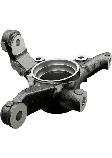 Toyota Hılux - Pıck Up Vıgo - D4D 05/11 Ön Aks Taşıyıcı Sağ (4x2) (Abs Li) 43211 - 0K070