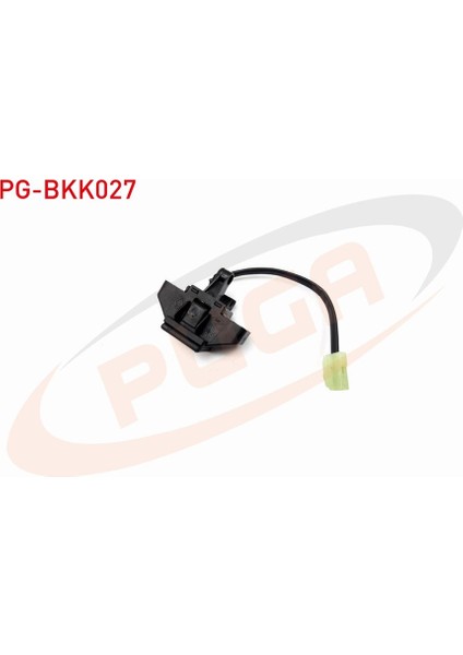 Renault 19 - Clıo - Kangoo Iı 1998 - 2008 Bagaj Kapı Kilidi Kablolu Tek Kapı 7700308997