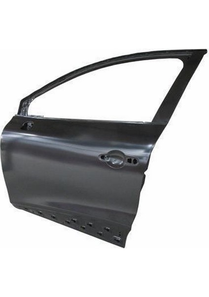 Renault Clıo - Hb - 13/16 Ön Kapı Komple Sol (Iceli/çekomastikli) (Bfn) 801017896R