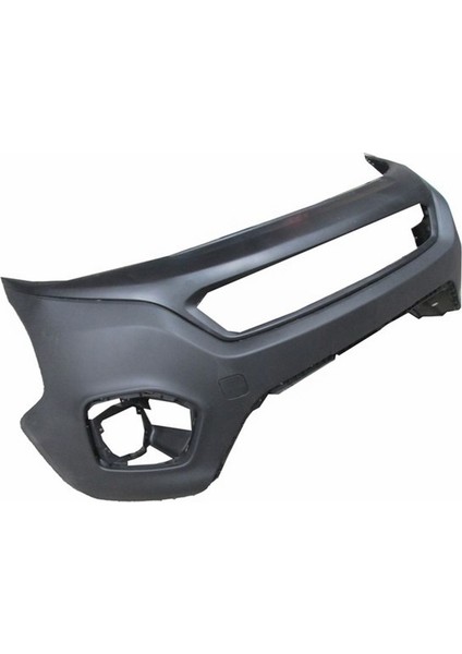 Fıat Fıorıno - 16/22 Ön Tampon Sis Delikli Siyah (Üst/alt Komple) (Eurobump) 735643419