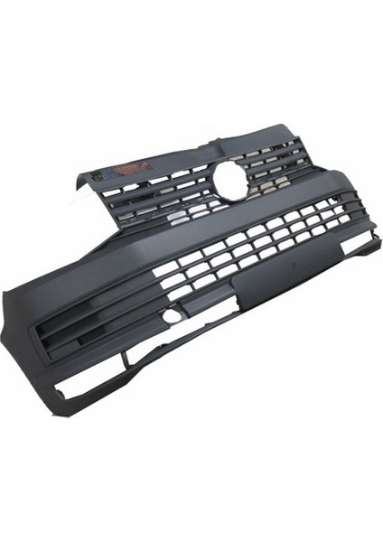 Volkswagen Transporter - T7 - 15/19 Ön Tampon Pütürlü Siyah (Kendinden Panjurlu/sensör Deliksiz) Italy 7E0807221D9B9 fiyatları