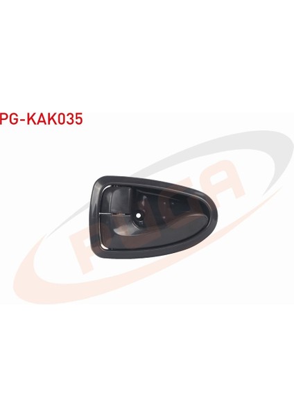 Hyundaı Accent Iı 2000 - 2005 Kapı Iç Açma Kolu Sol Çerçeveli Siyah 82610 - 25000