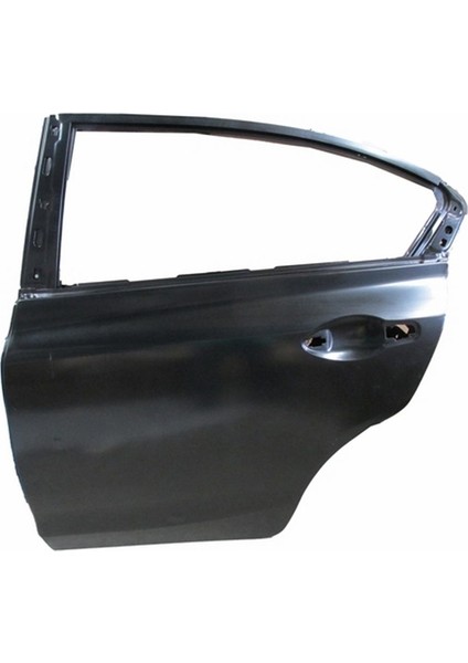 Honda Cıvıc - Sd - 12/16 Arka Kapı Komple Sol Siyah (Iceli/çekomastikli) (Bfn) 67550 - TS6 - H00