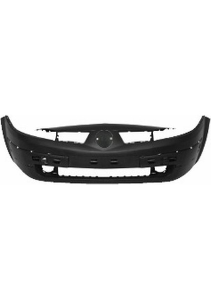 Renault Megane Ön Tampon (Çıplak) Siyah 2003 - 2006 7701474484