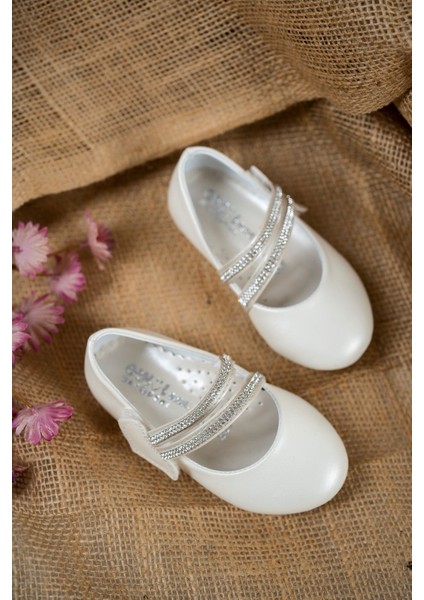 Çatal Baretli Sedef Kız Çocuk Ayakkabı fiyatları