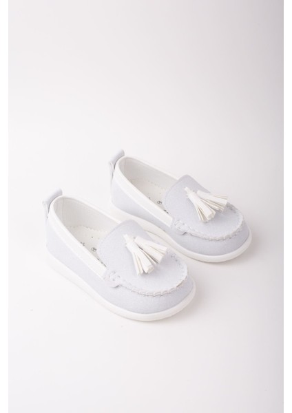 Püsküllü Erkek Bebe Ayakkabı fiyatları