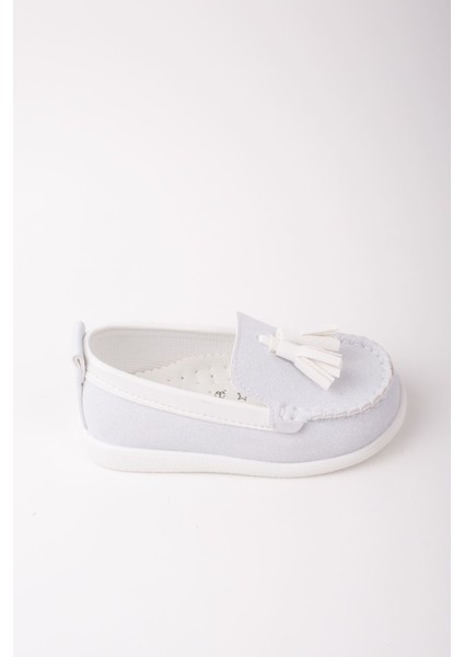 Püsküllü Erkek Bebe Ayakkabı modelleri