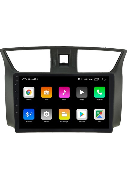 Nissan Sentra Android 11 Carplay Multimedya Ekran Teyp 2GB+16GB fiyatları
