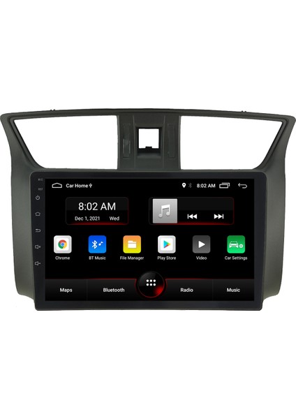 Nissan Sentra Android 11 Carplay Multimedya Ekran Teyp 2GB+16GB fırsatları