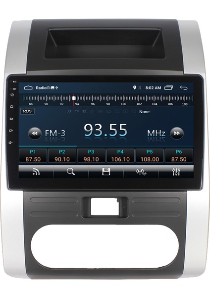 Nissan X-Trail Android 11 Carplay Multimedya Ekran Teyp 2GB+16GB modelleri