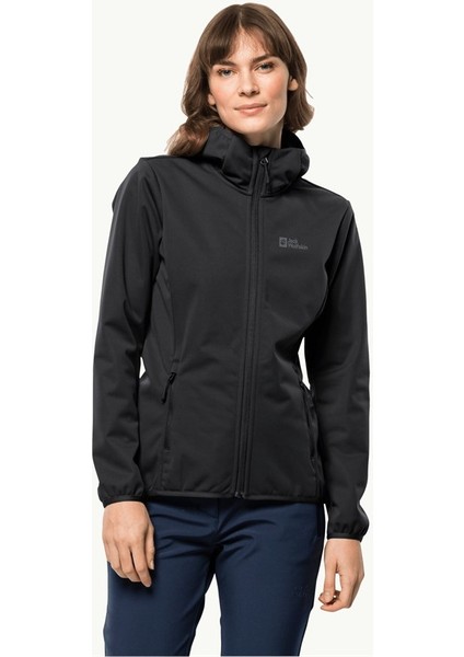 Wındhaın Hoody W Siyah Kadın Mont 1307481-6000