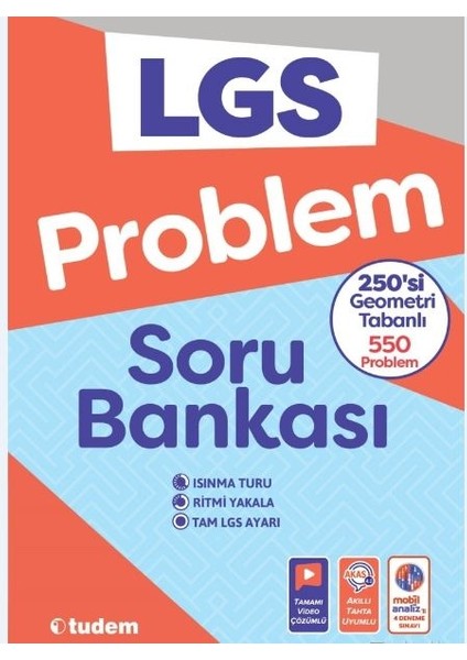 LGS Problemler Soru Bankası