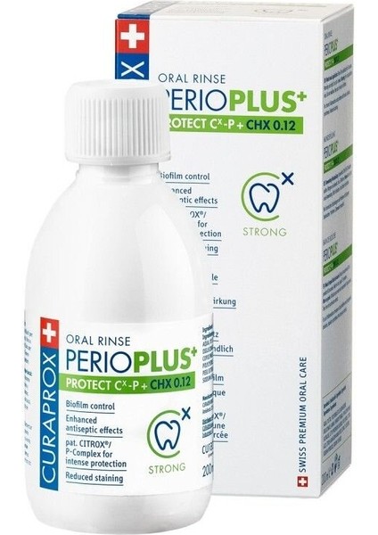 Perioplus Protect 0,12CHX Ağız Çalkalama Suyu