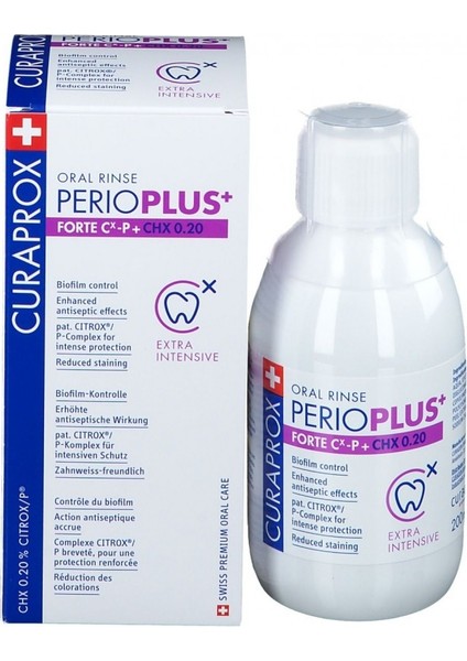 Perioplus Forte 0,20CHX Ağız Çalkalama Suyu