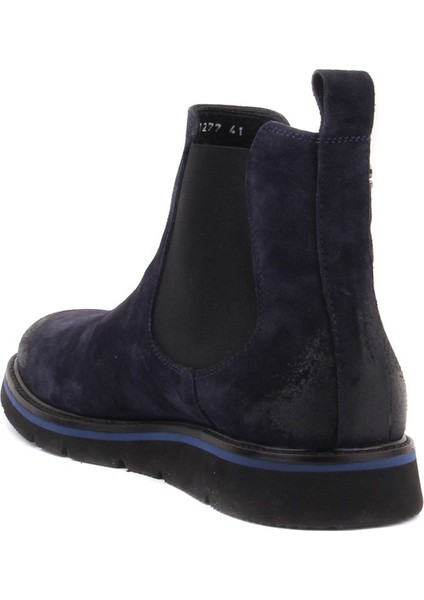 Sail Lakers - Lacivert Süet Bağcıksız Eva Taban Erkek Bot fırsatları