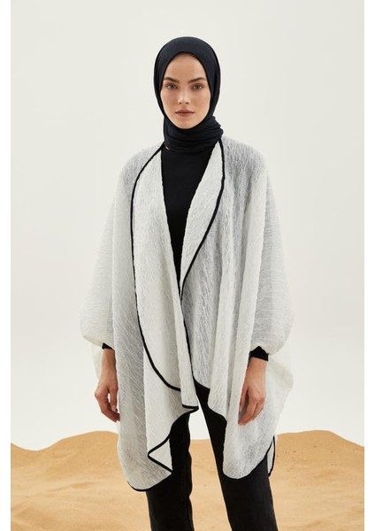 Five Scarf Naturel Pamuk Kraş Şal