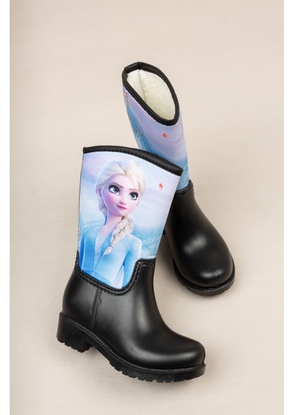 Baskılı Çocuk Yağmur Botu modelleri