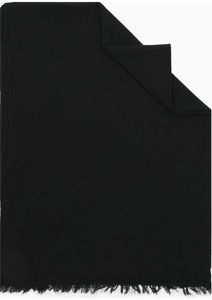 Five Scarf Naturel Pamuk Kraş Şal