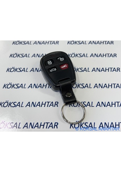 Kia Sorento Spectra 4 Tuşlu Kumanda Kabı modelleri
