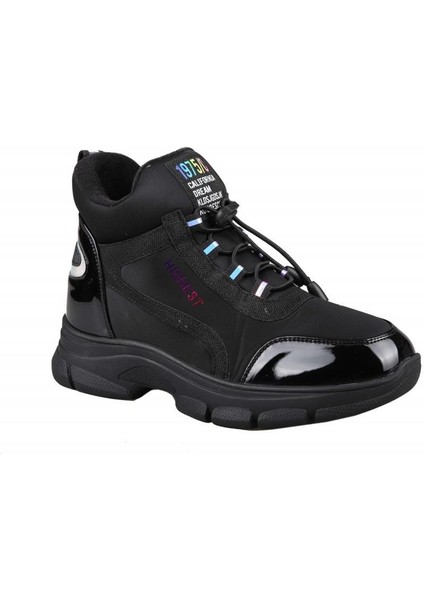 Guja 22K303 Dolgu Topuk Siyah Kadın Sneakers fiyatları