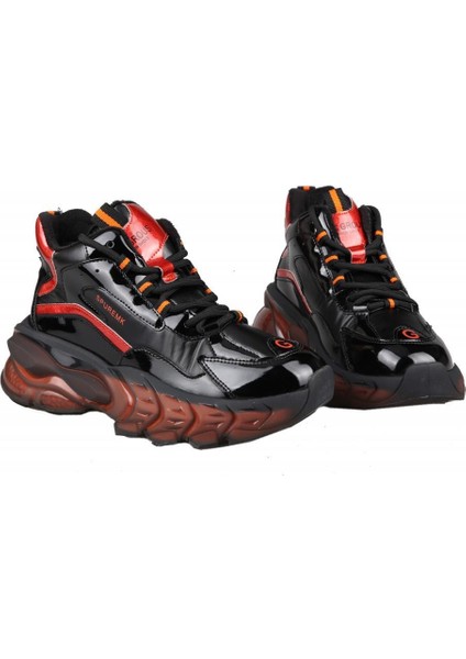Guja 22K314-2 Siyah-Turuncu Kadın Sneakers indirimleri