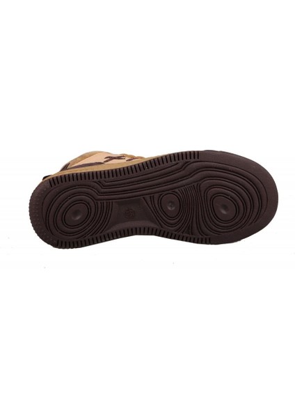 22K358-4 Camel Kadın Sneakers