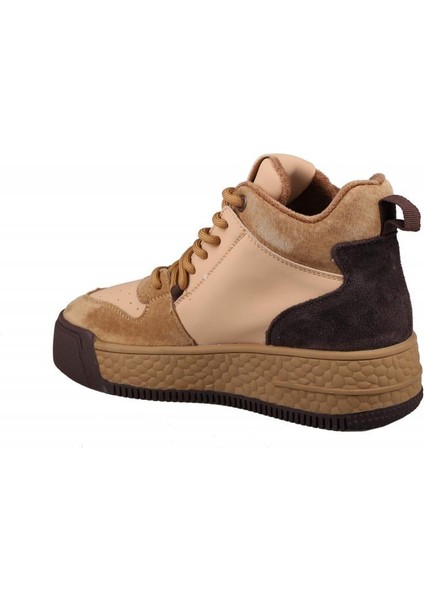 22K358-4 Camel Kadın Sneakers
