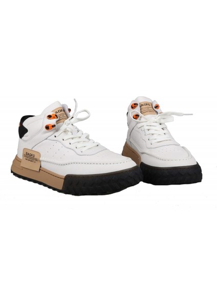 Guja 22K422 Boğazlı Beyaz Erkek Sneakers indirimleri