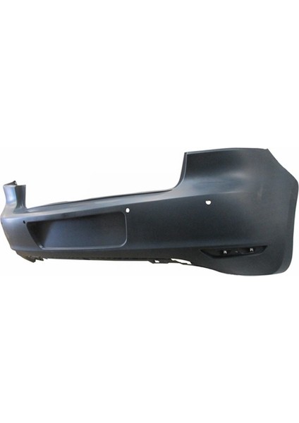 Volkswagen Golf - 6 - 09/12 Arka Tampon Koyu Gri (Karlıksız Sensör Delikli Tw) 5K6807417GRU